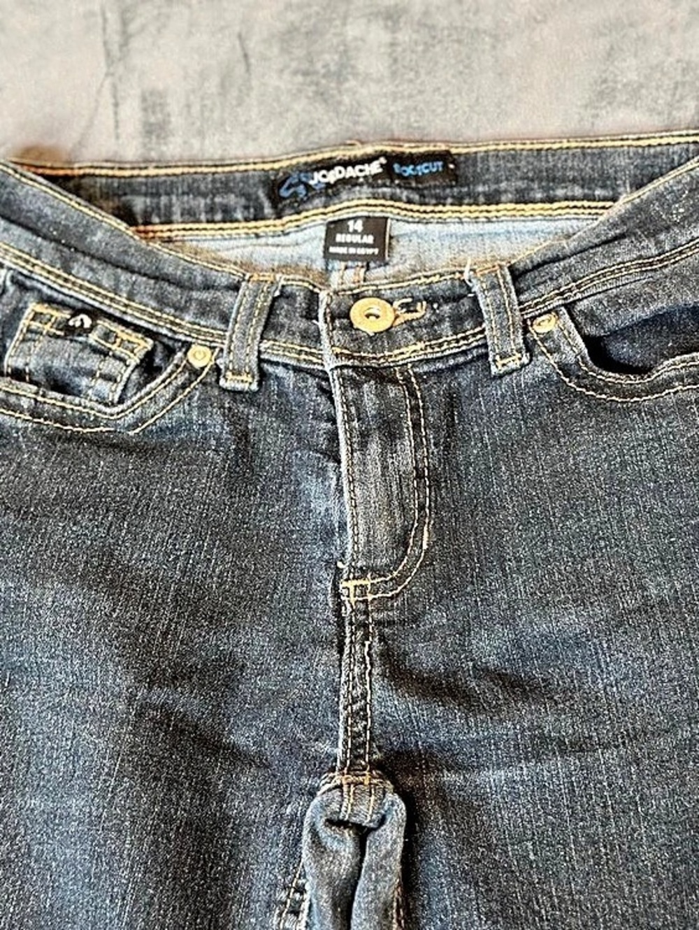 Jordache Bootcut Jeans Blue Girls Size 14